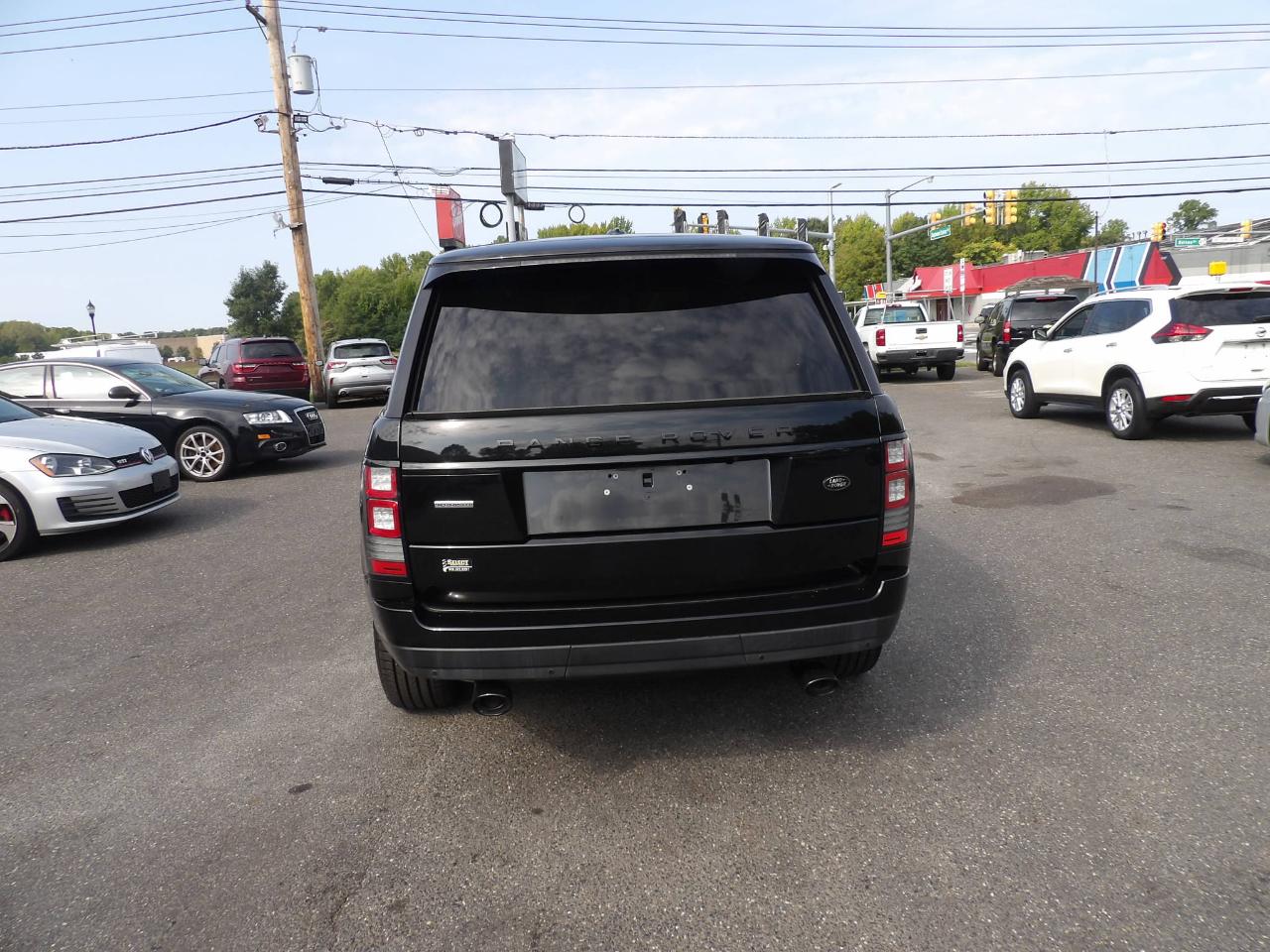 Land Rover Range Rover 4WD 4dr HSE 2015