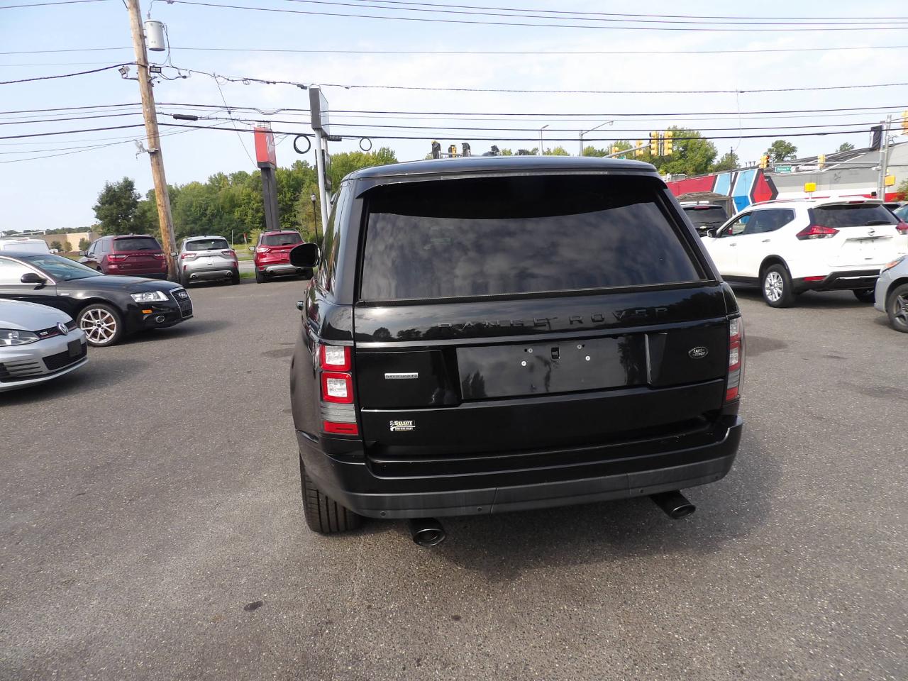 Land Rover Range Rover 4WD 4dr HSE 2015