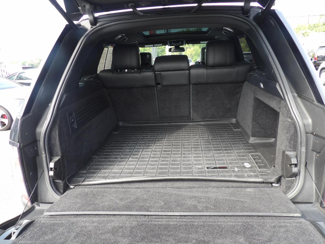 Land Rover Range Rover 4WD 4dr HSE 2015