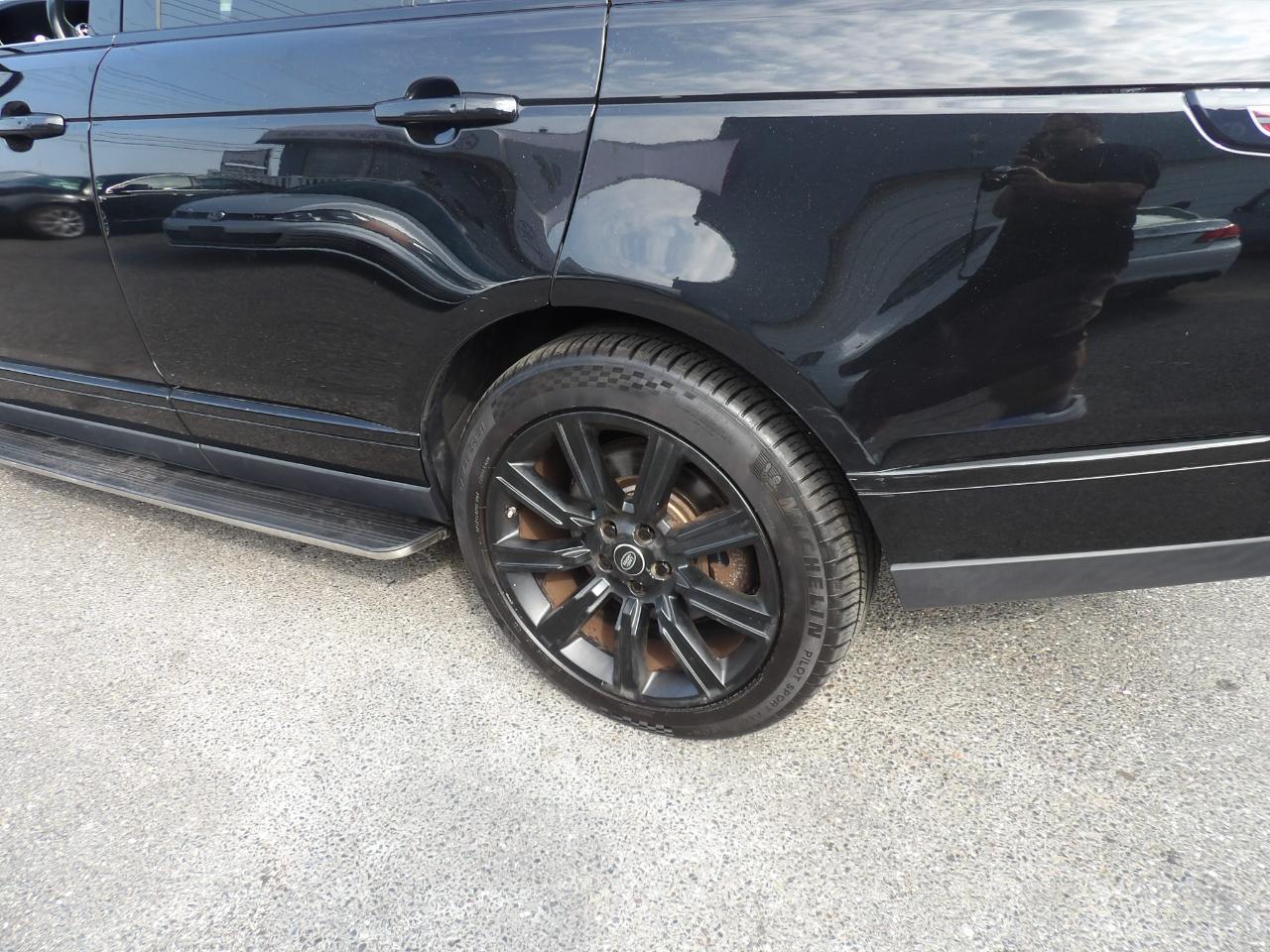 Land Rover Range Rover 4WD 4dr HSE 2015