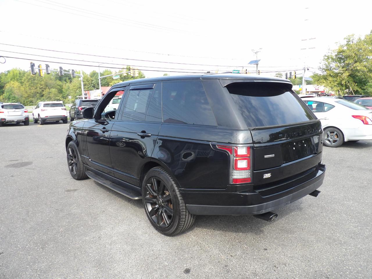 Land Rover Range Rover 4WD 4dr HSE 2015