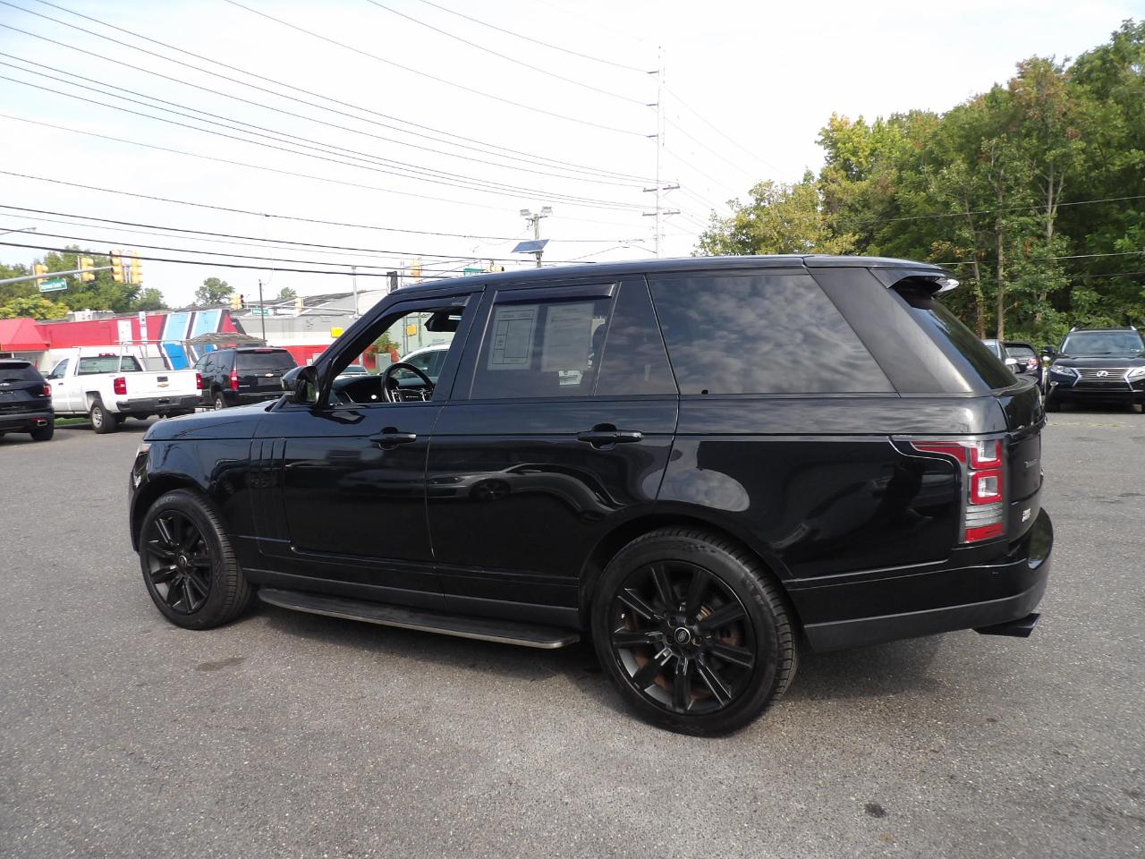 Land Rover Range Rover 4WD 4dr HSE 2015