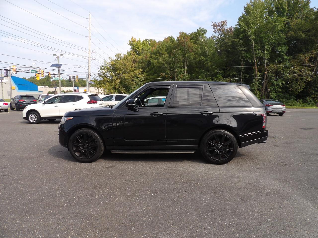 Land Rover Range Rover 4WD 4dr HSE 2015
