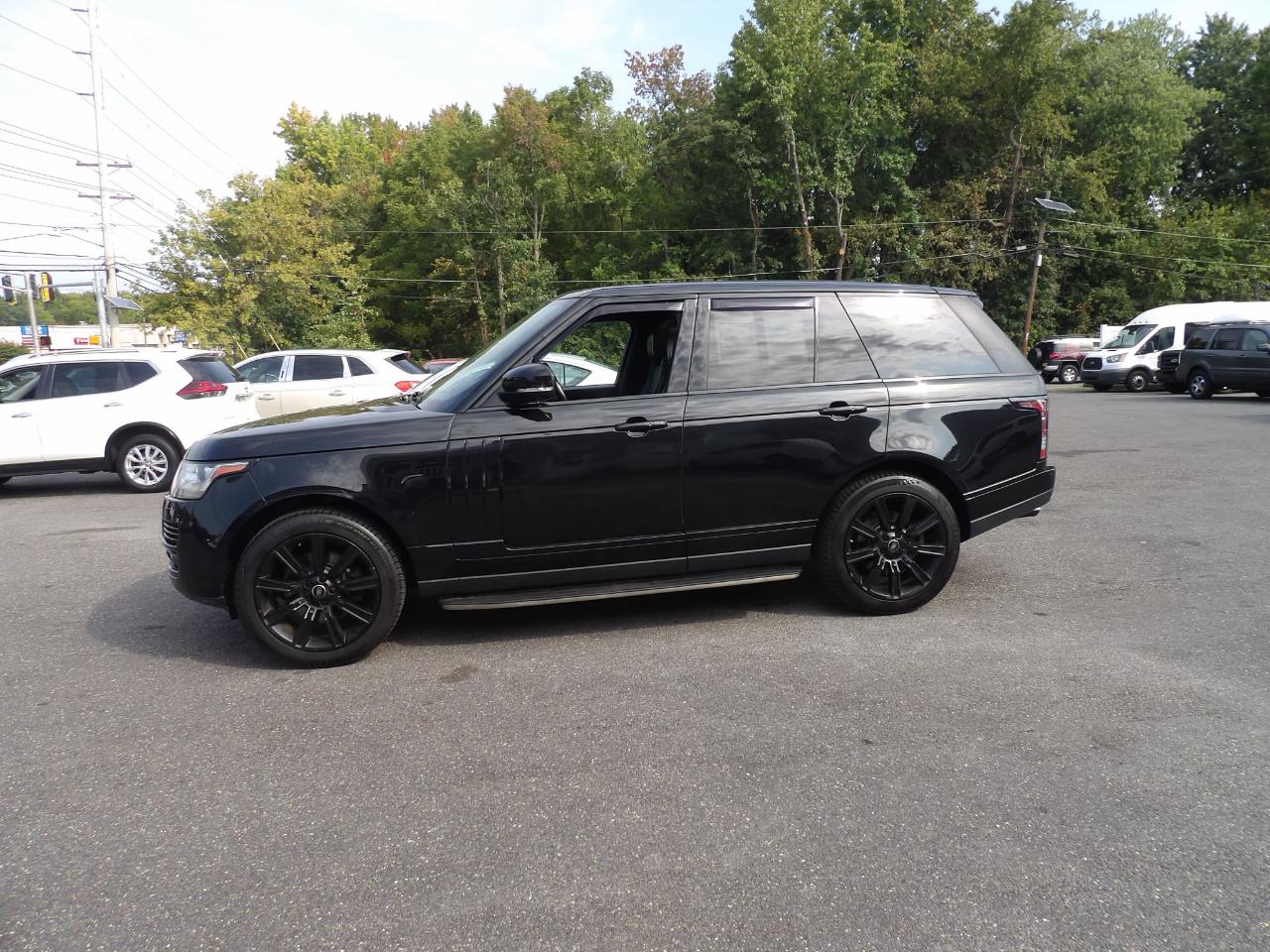 Land Rover Range Rover 4WD 4dr HSE 2015