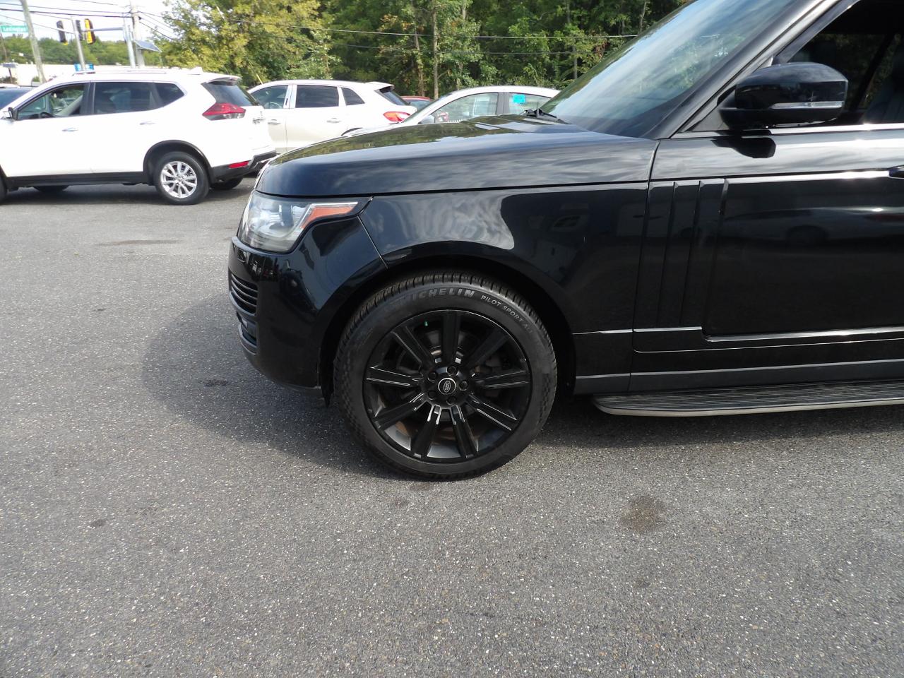 Land Rover Range Rover 4WD 4dr HSE 2015