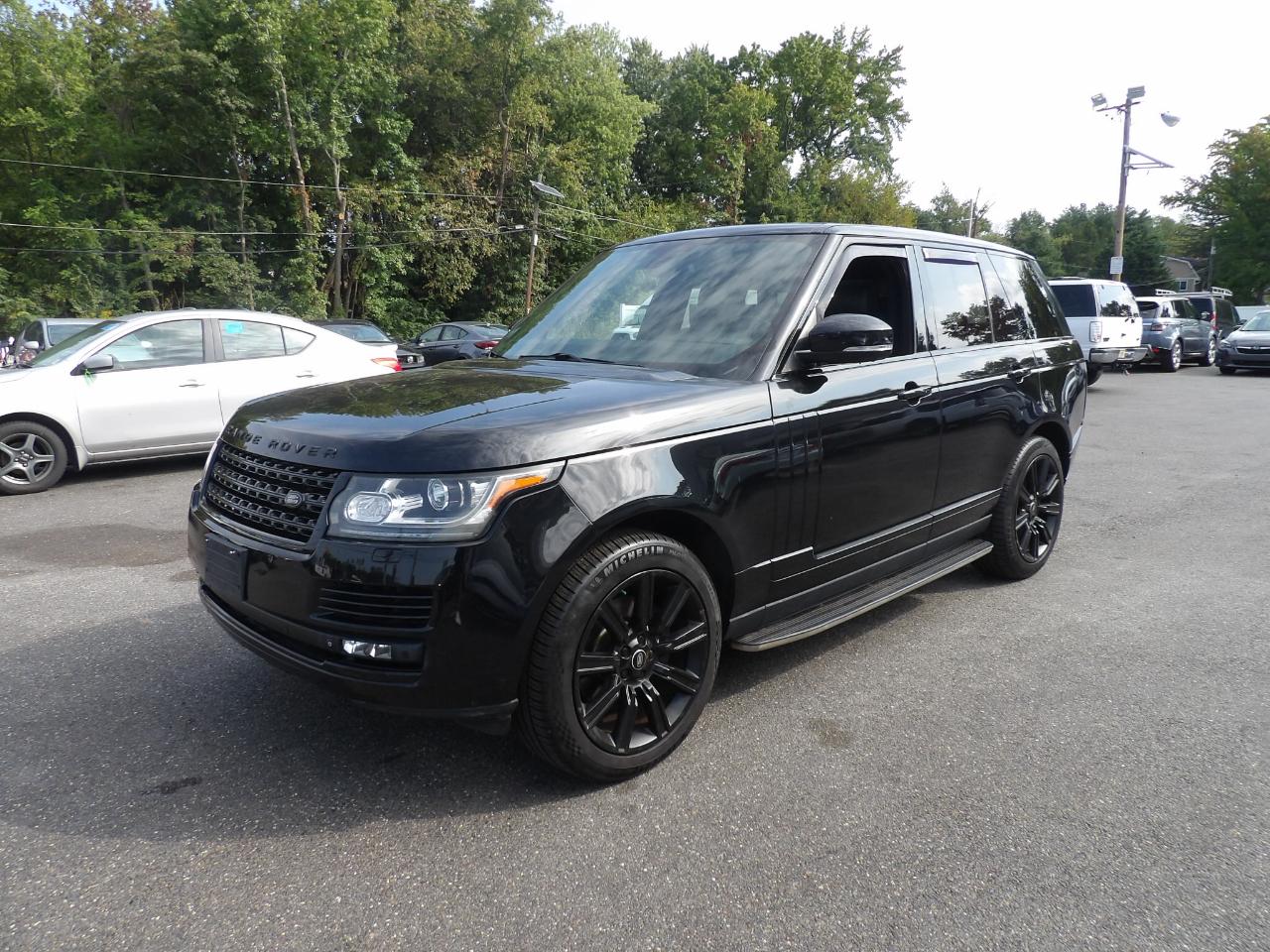 Land Rover Range Rover 4WD 4dr HSE 2015