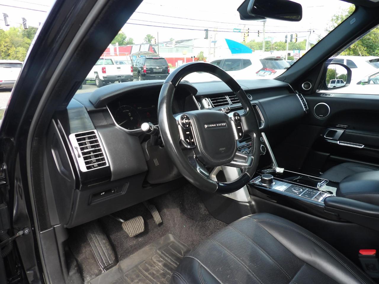 Land Rover Range Rover 4WD 4dr HSE 2015