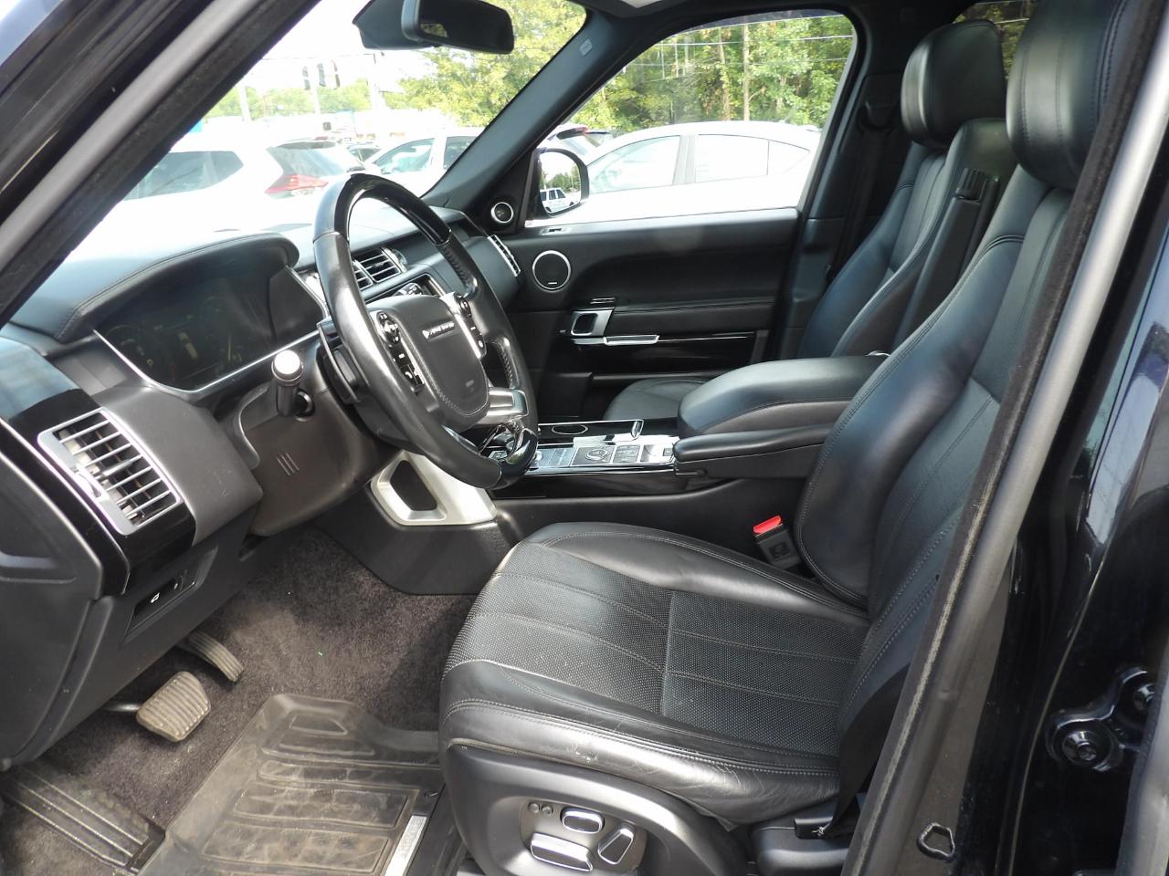 Land Rover Range Rover 4WD 4dr HSE 2015