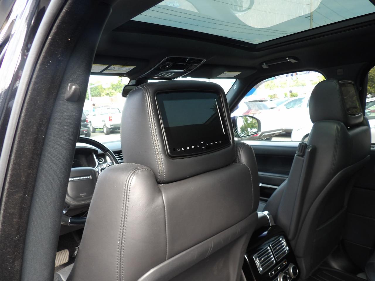 Land Rover Range Rover 4WD 4dr HSE 2015