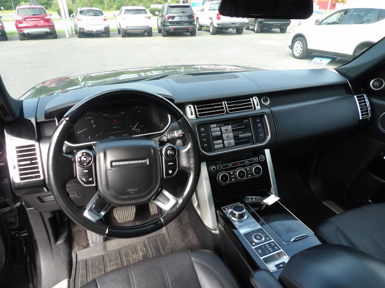 Land Rover Range Rover 4WD 4dr HSE 2015