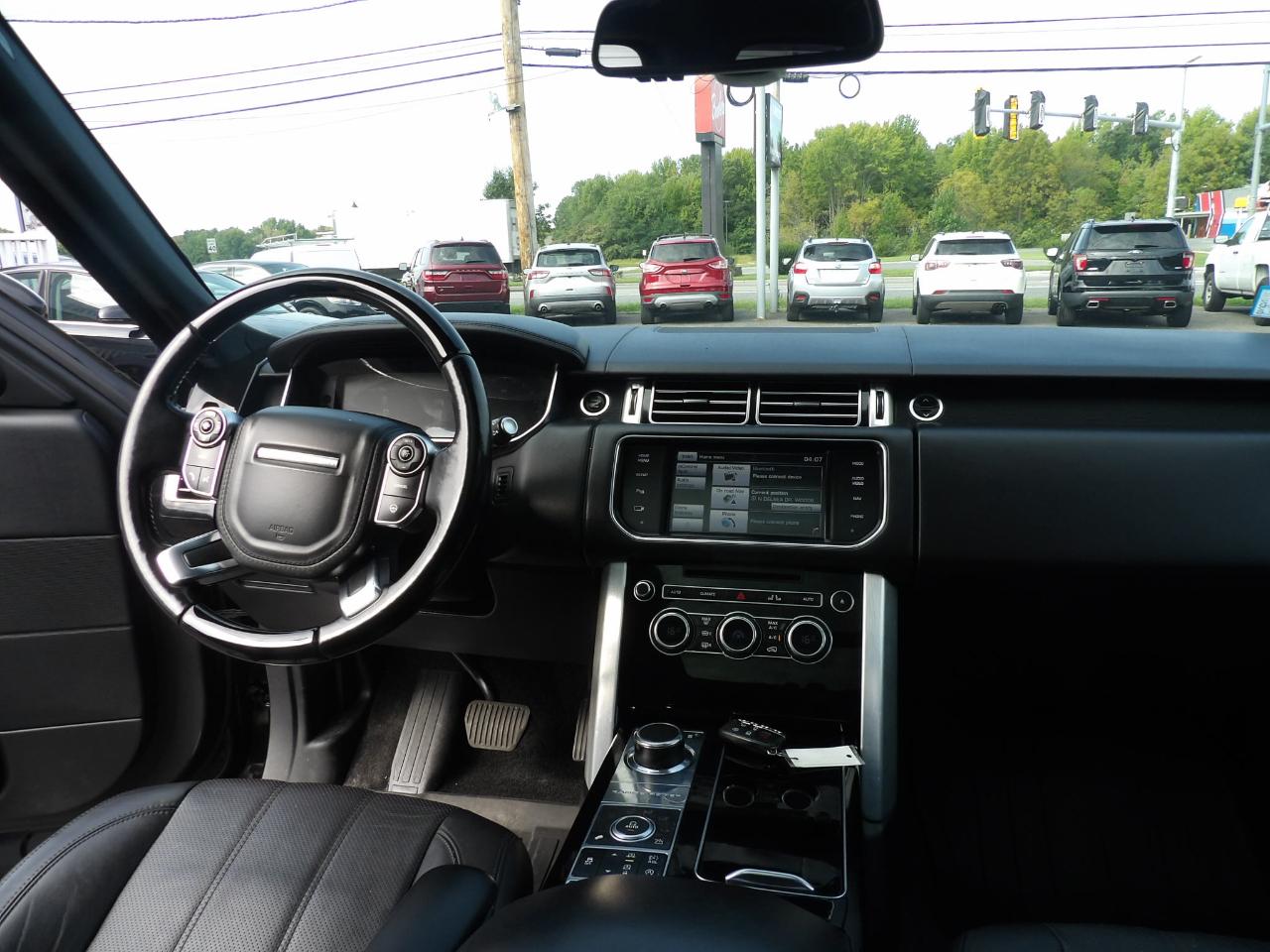 Land Rover Range Rover 4WD 4dr HSE 2015