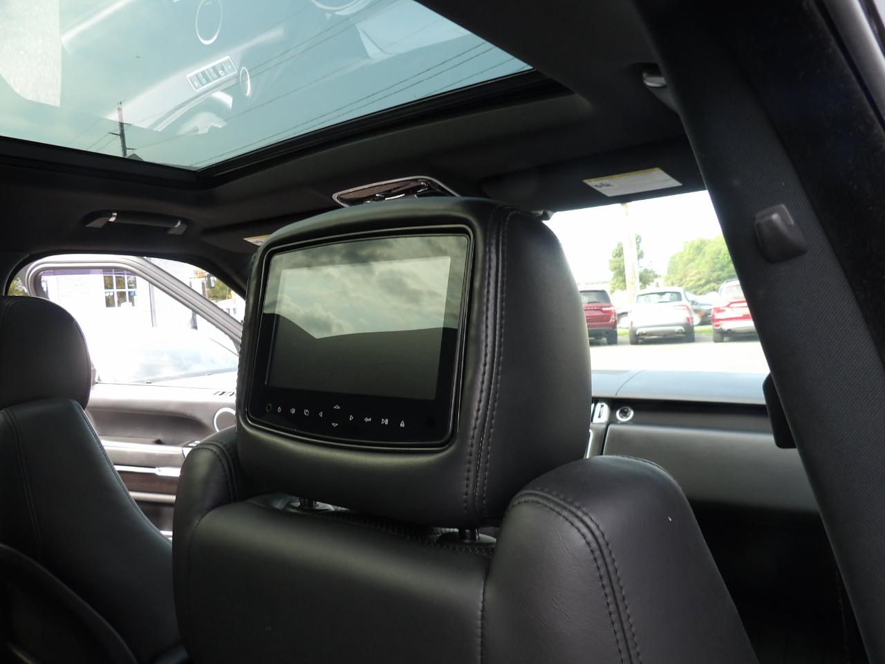 Land Rover Range Rover 4WD 4dr HSE 2015