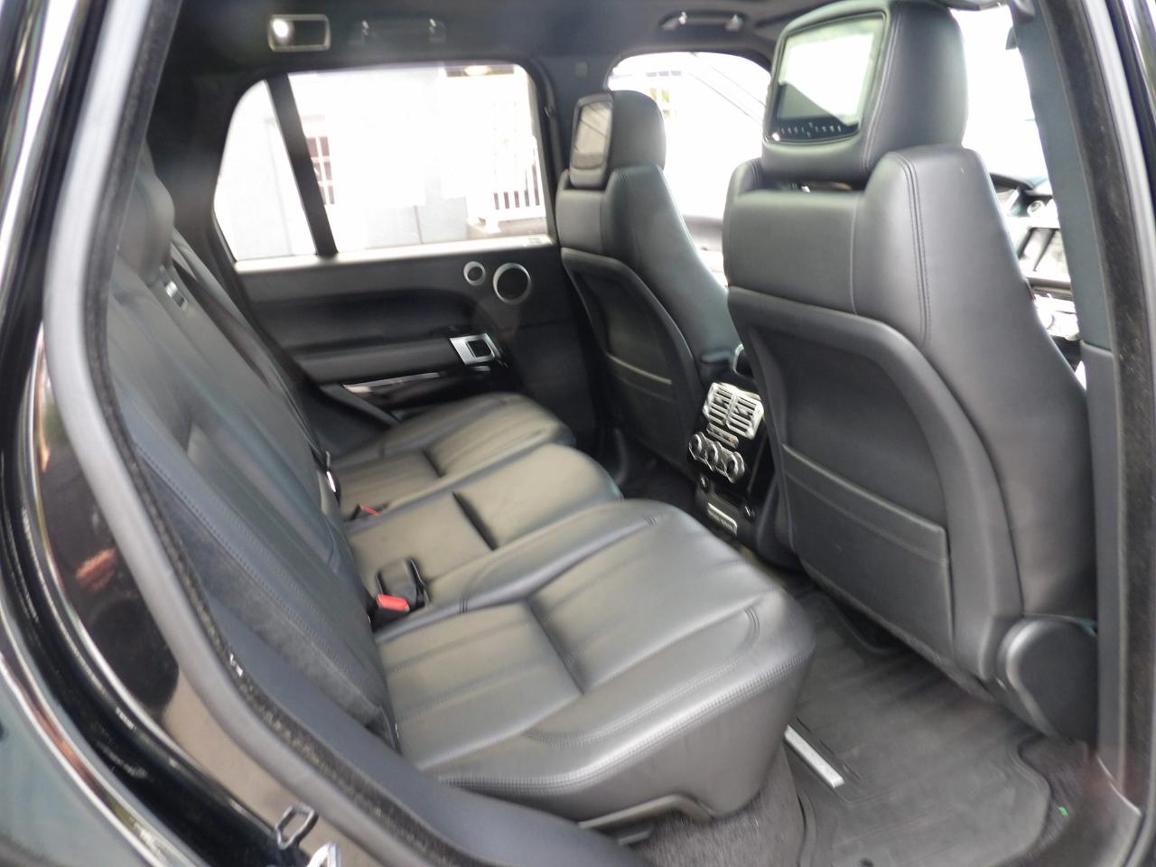 Land Rover Range Rover 4WD 4dr HSE 2015