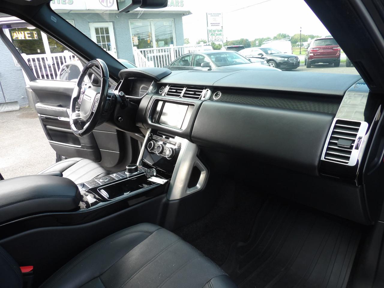 Land Rover Range Rover 4WD 4dr HSE 2015
