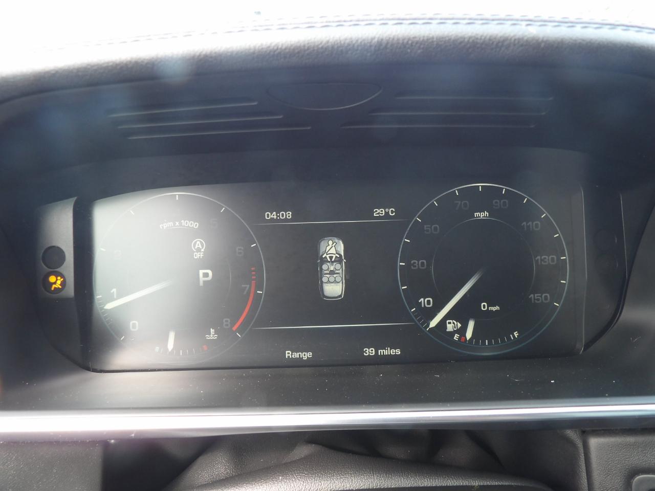 Land Rover Range Rover 4WD 4dr HSE 2015
