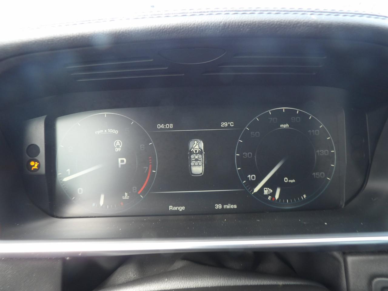 Land Rover Range Rover 4WD 4dr HSE 2015
