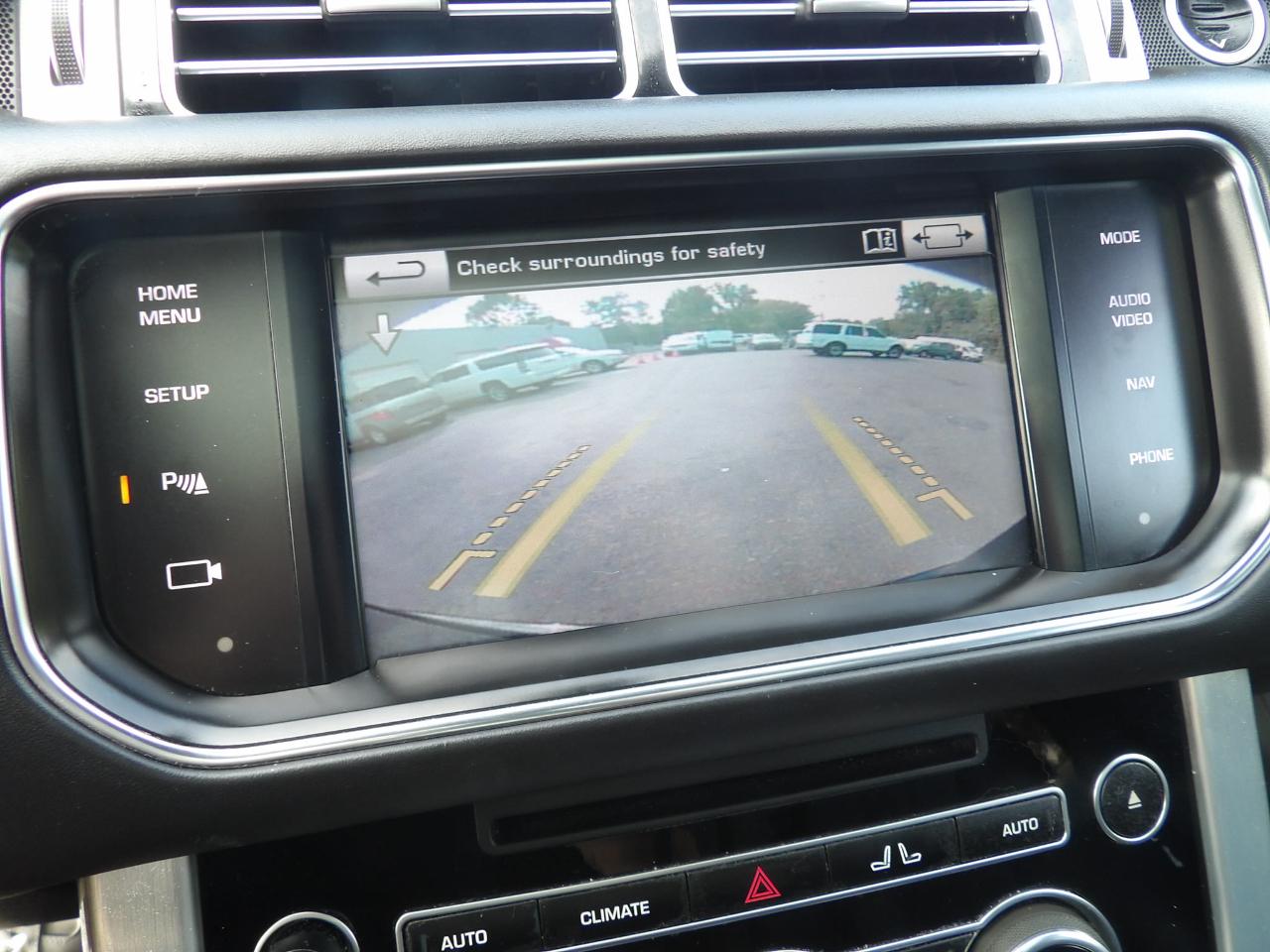 Land Rover Range Rover 4WD 4dr HSE 2015