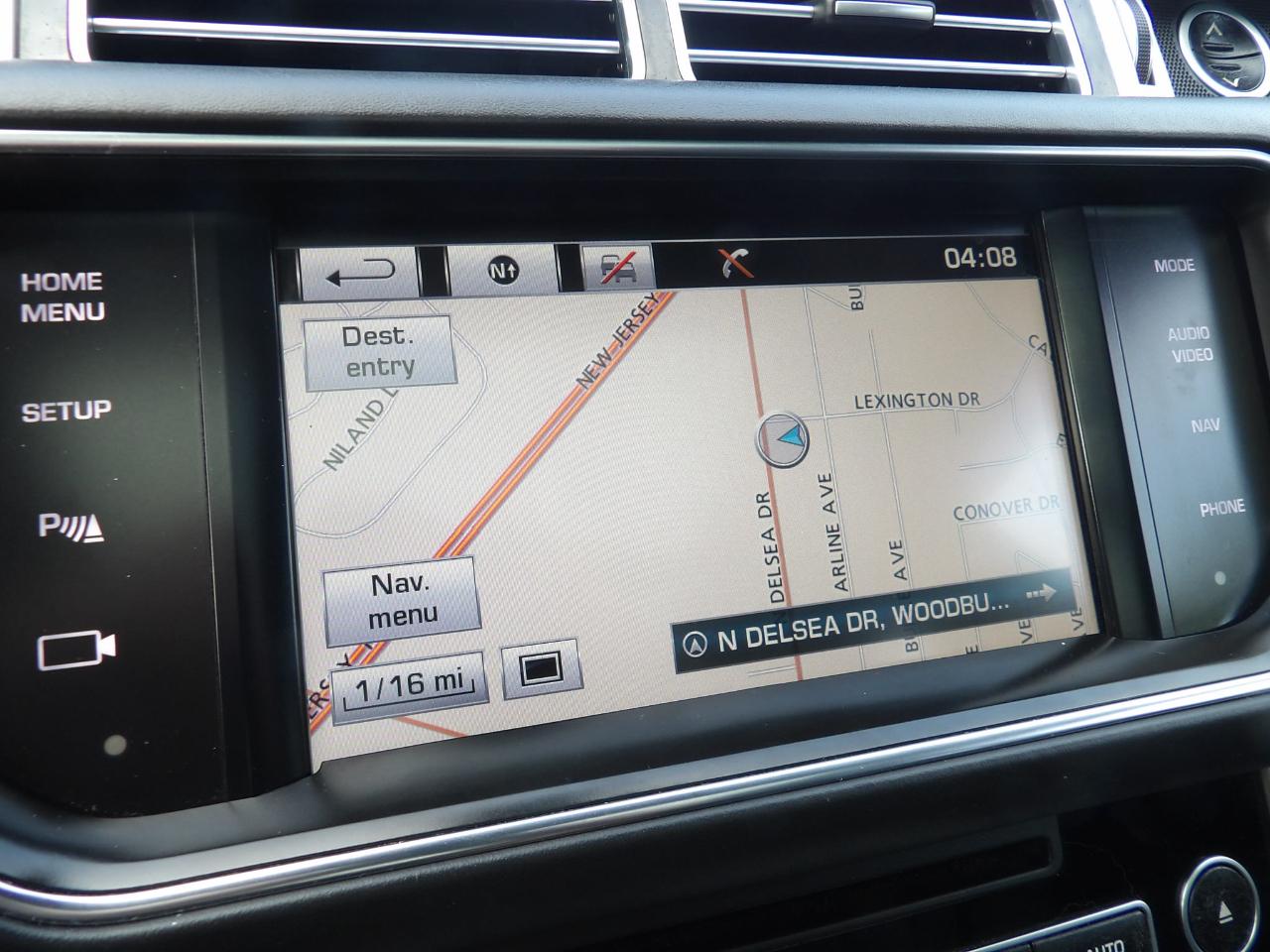 Land Rover Range Rover 4WD 4dr HSE 2015