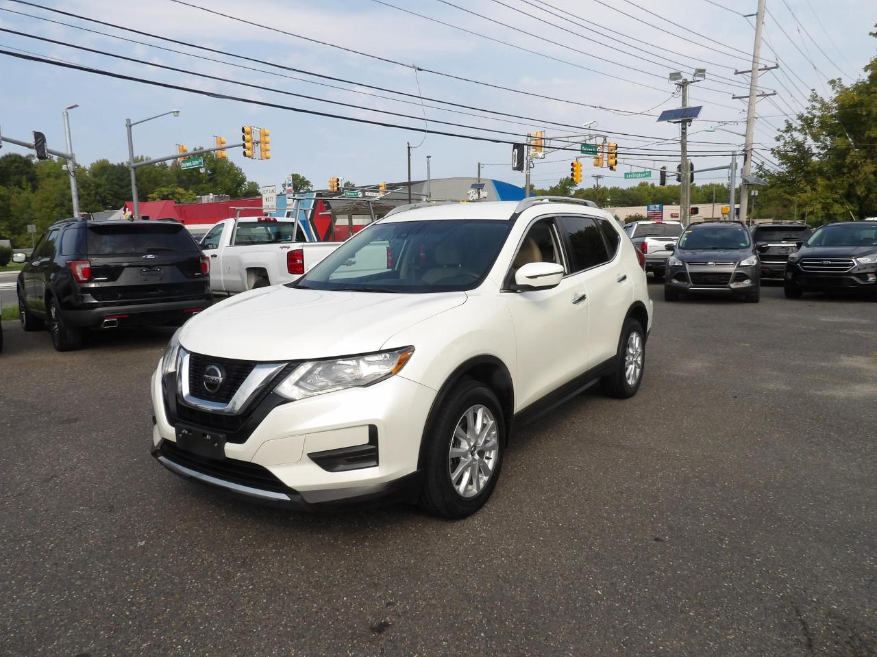 Nissan Rogue AWD SV 2019