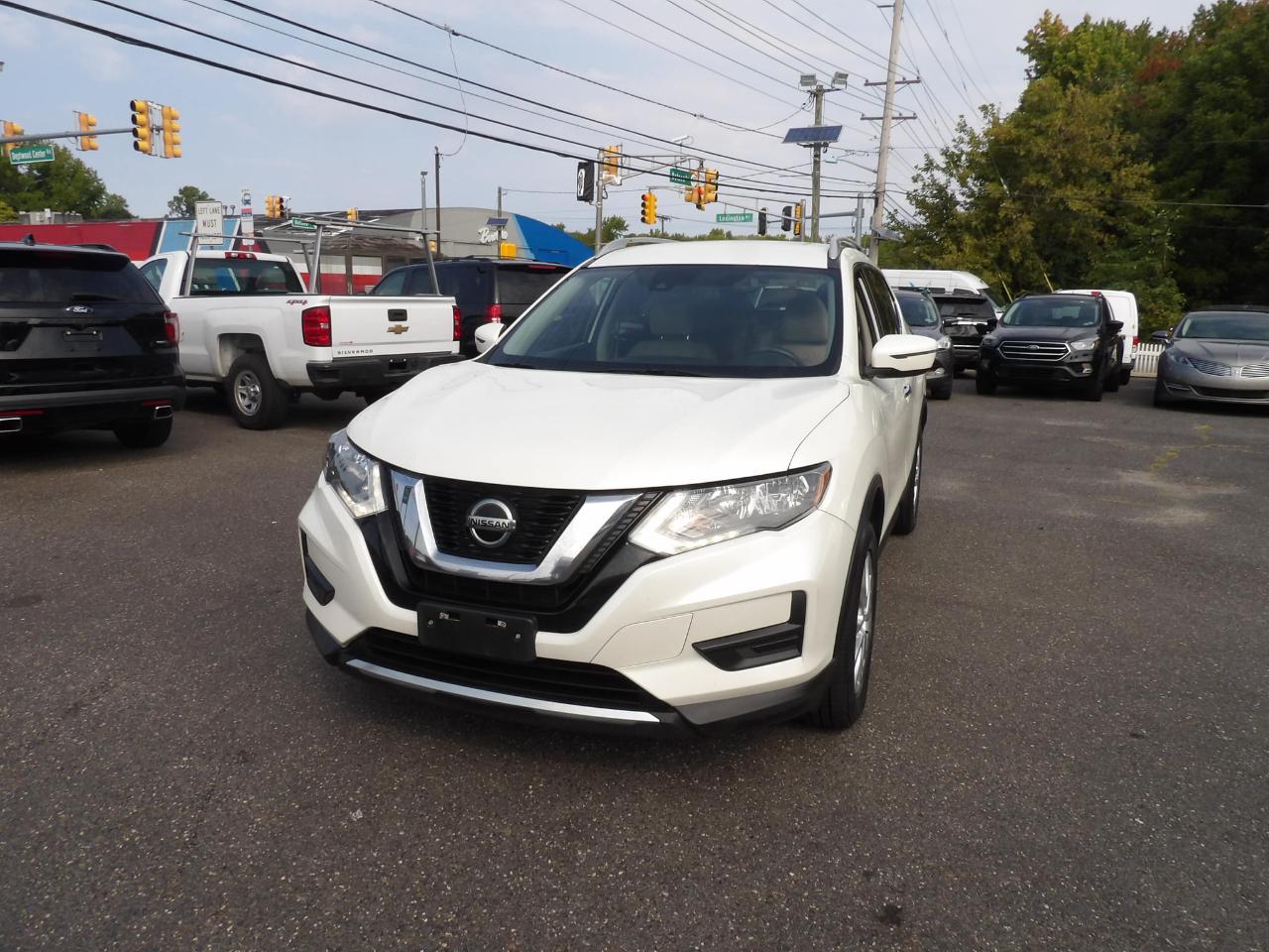Nissan Rogue AWD SV 2019