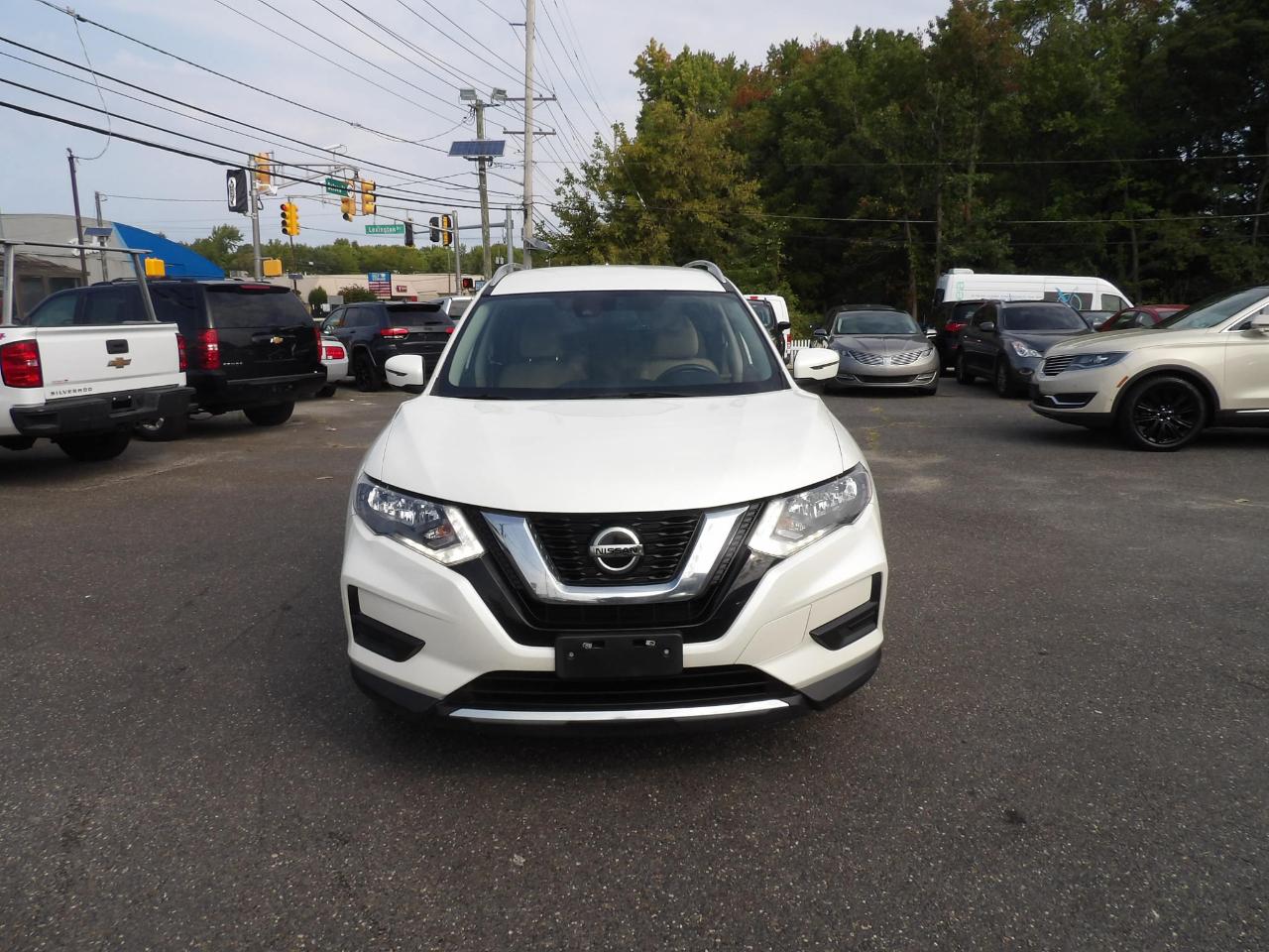 Nissan Rogue AWD SV 2019