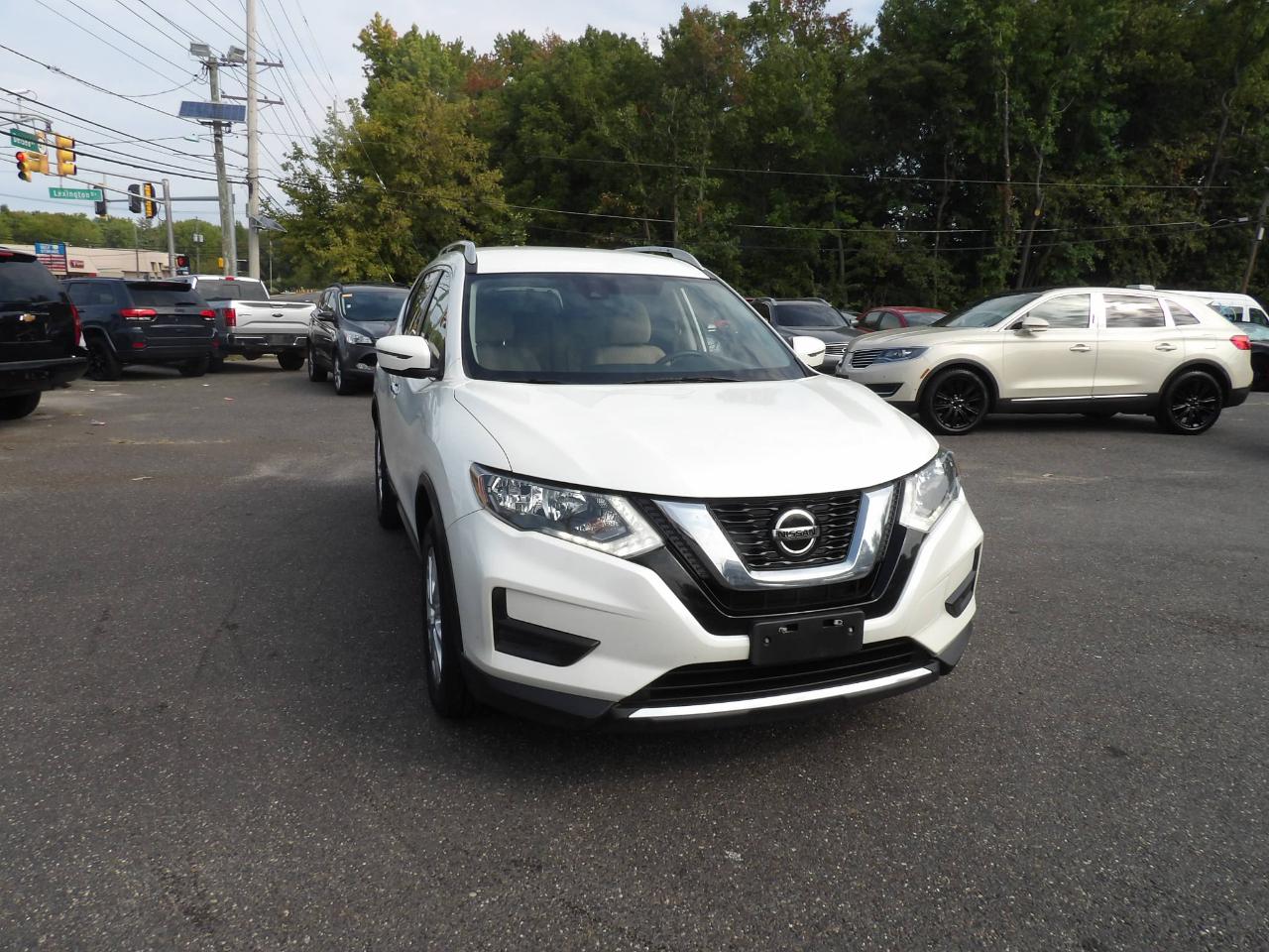 Nissan Rogue AWD SV 2019