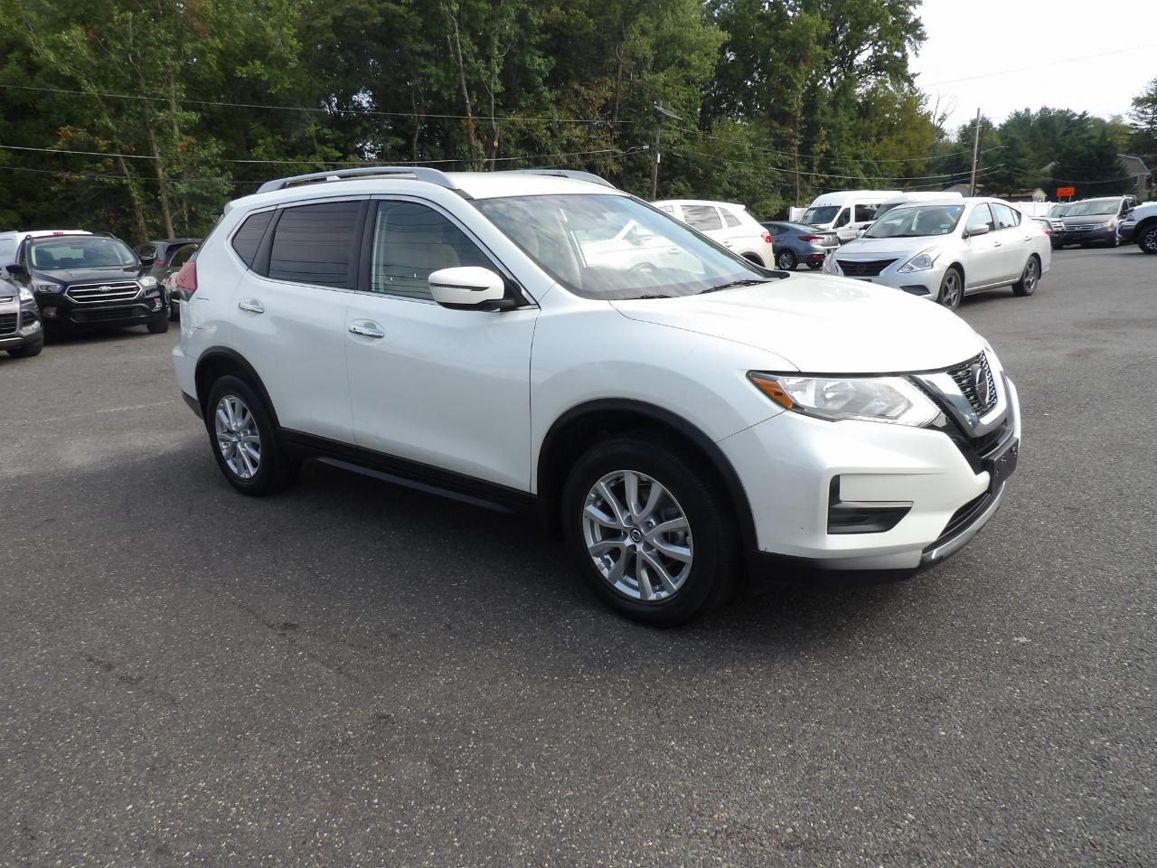 Nissan Rogue AWD SV 2019