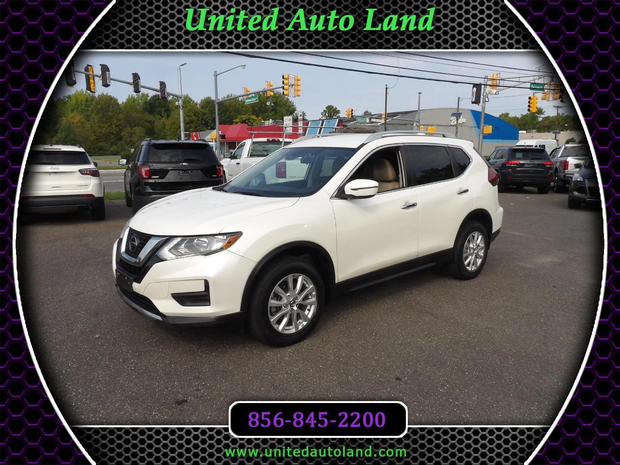 Nissan Rogue AWD SV 2019