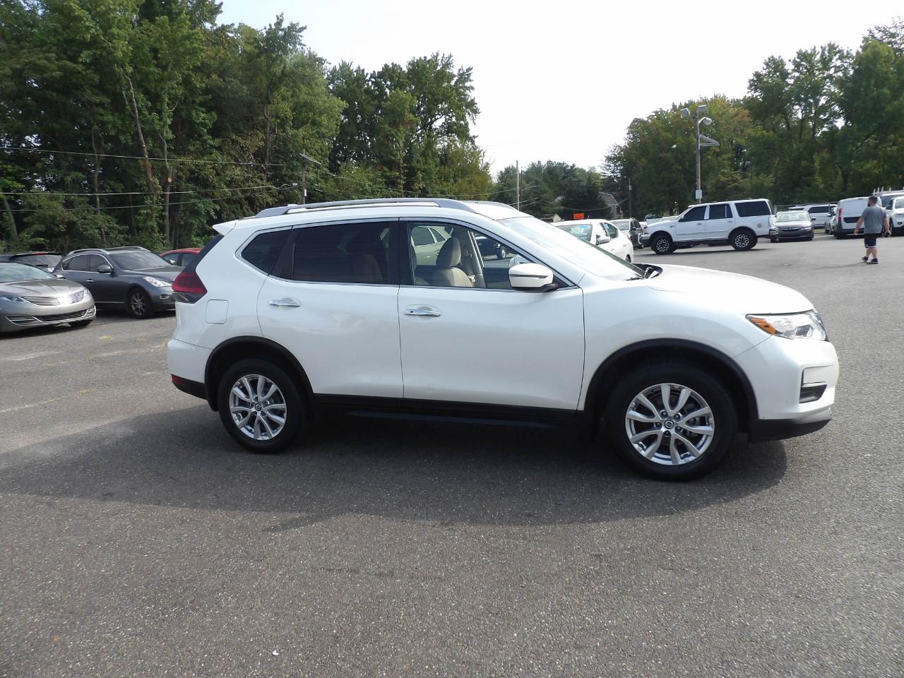 Nissan Rogue AWD SV 2019