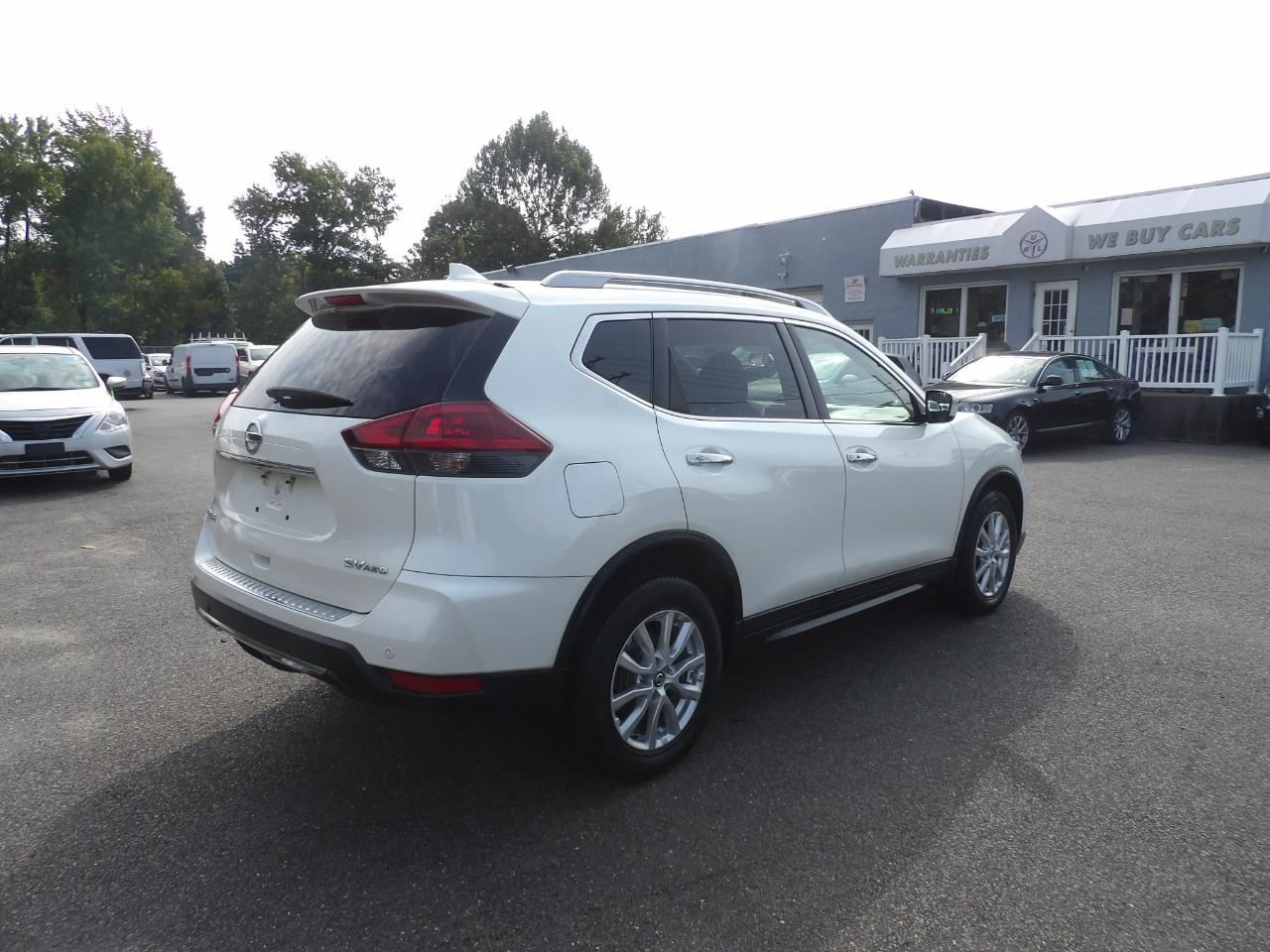 Nissan Rogue AWD SV 2019