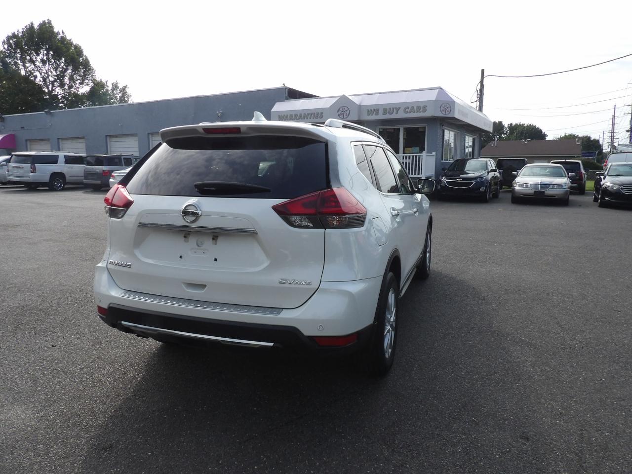 Nissan Rogue AWD SV 2019