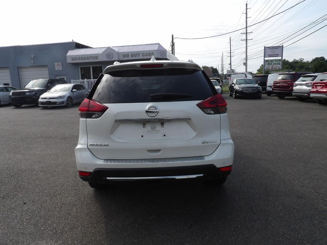Nissan Rogue AWD SV 2019