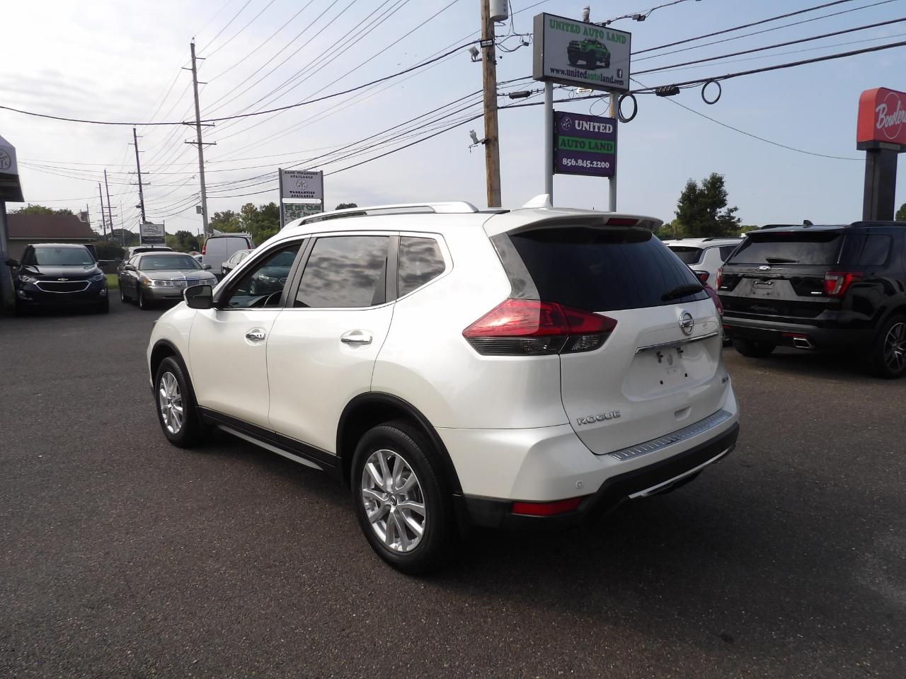 Nissan Rogue AWD SV 2019