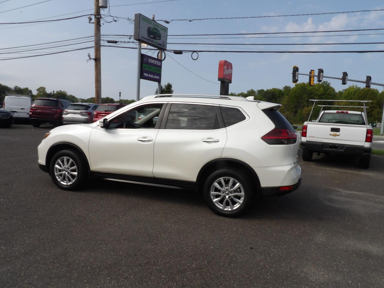 Nissan Rogue AWD SV 2019