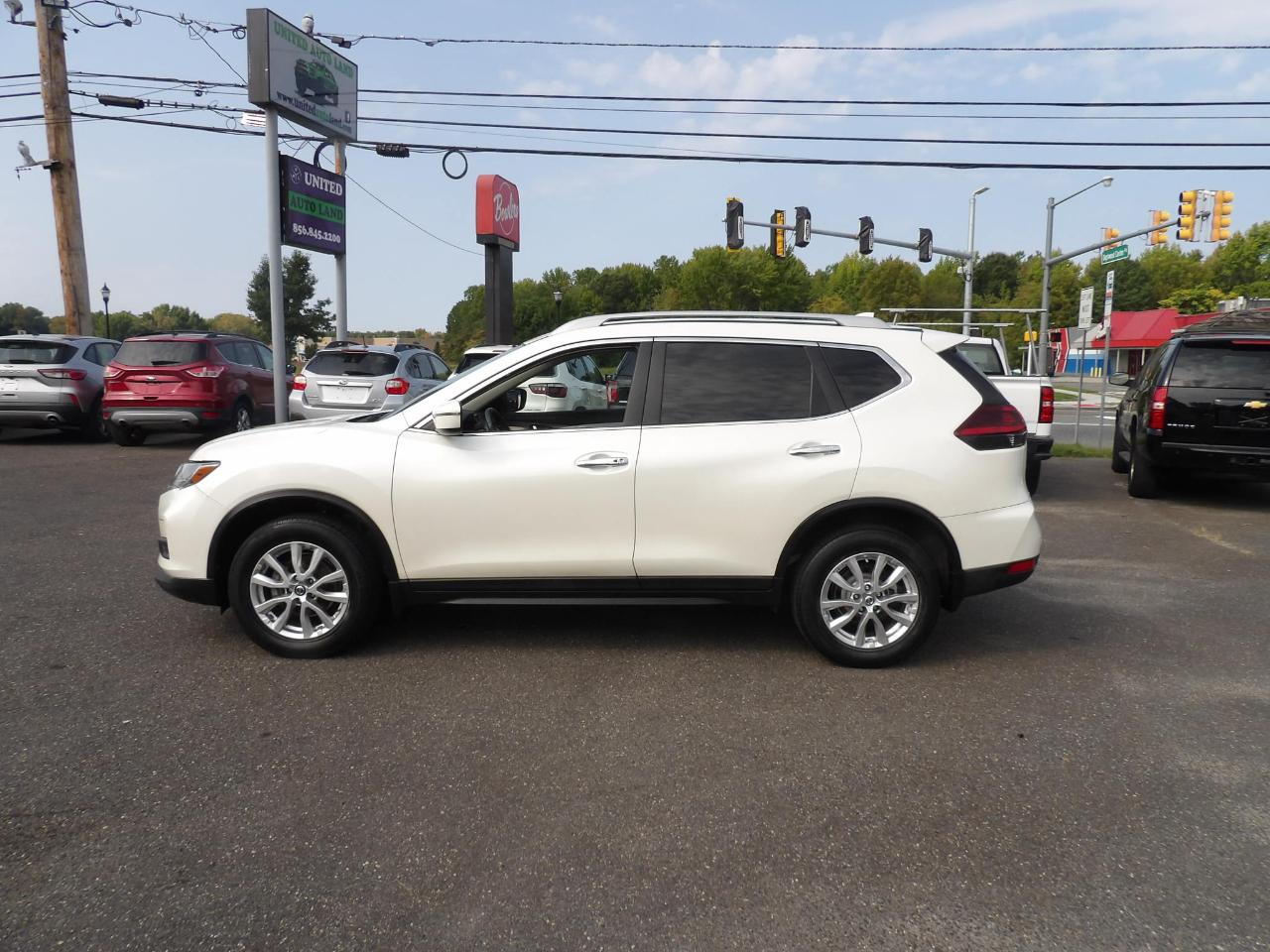 Nissan Rogue AWD SV 2019