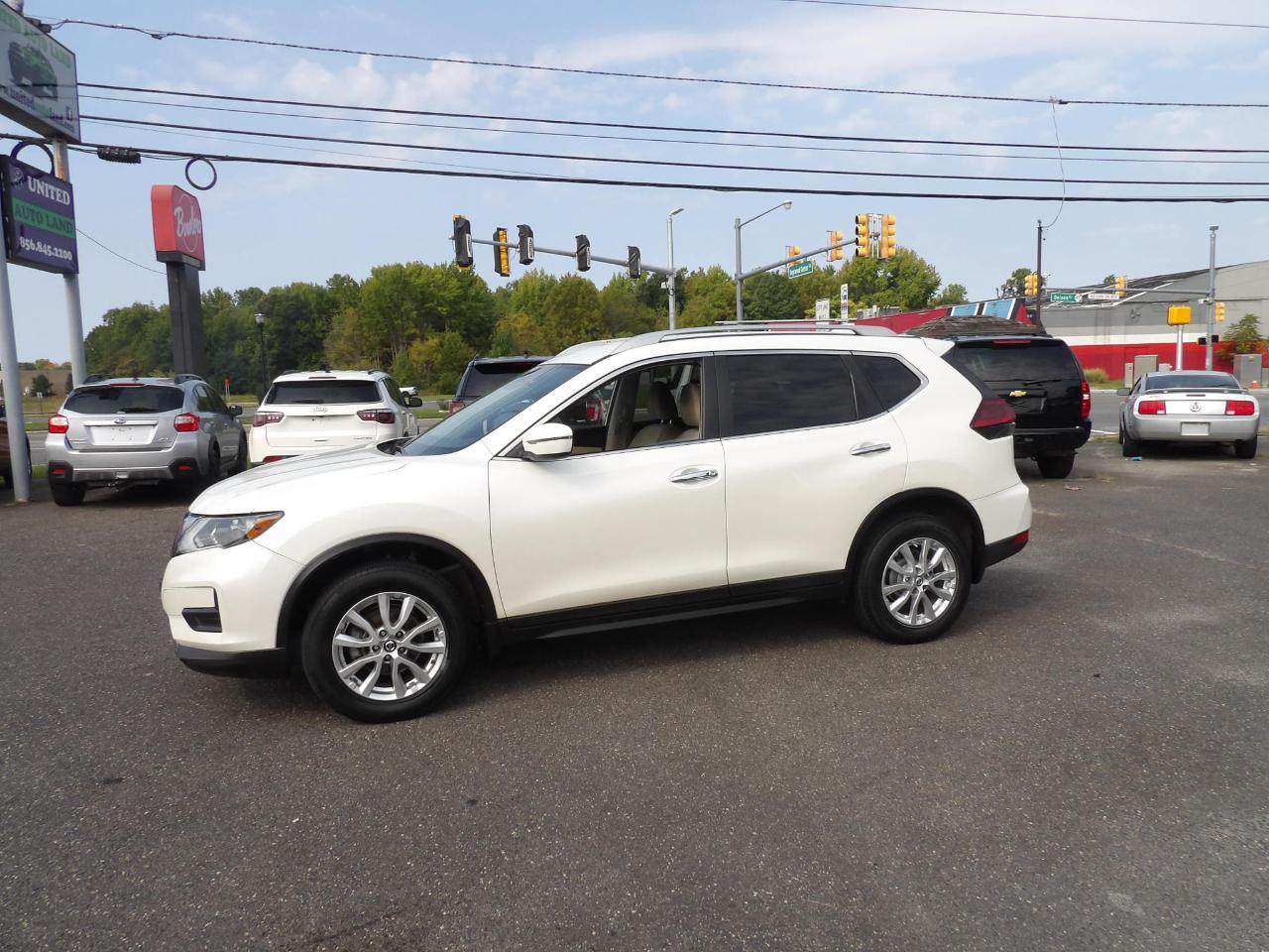Nissan Rogue AWD SV 2019