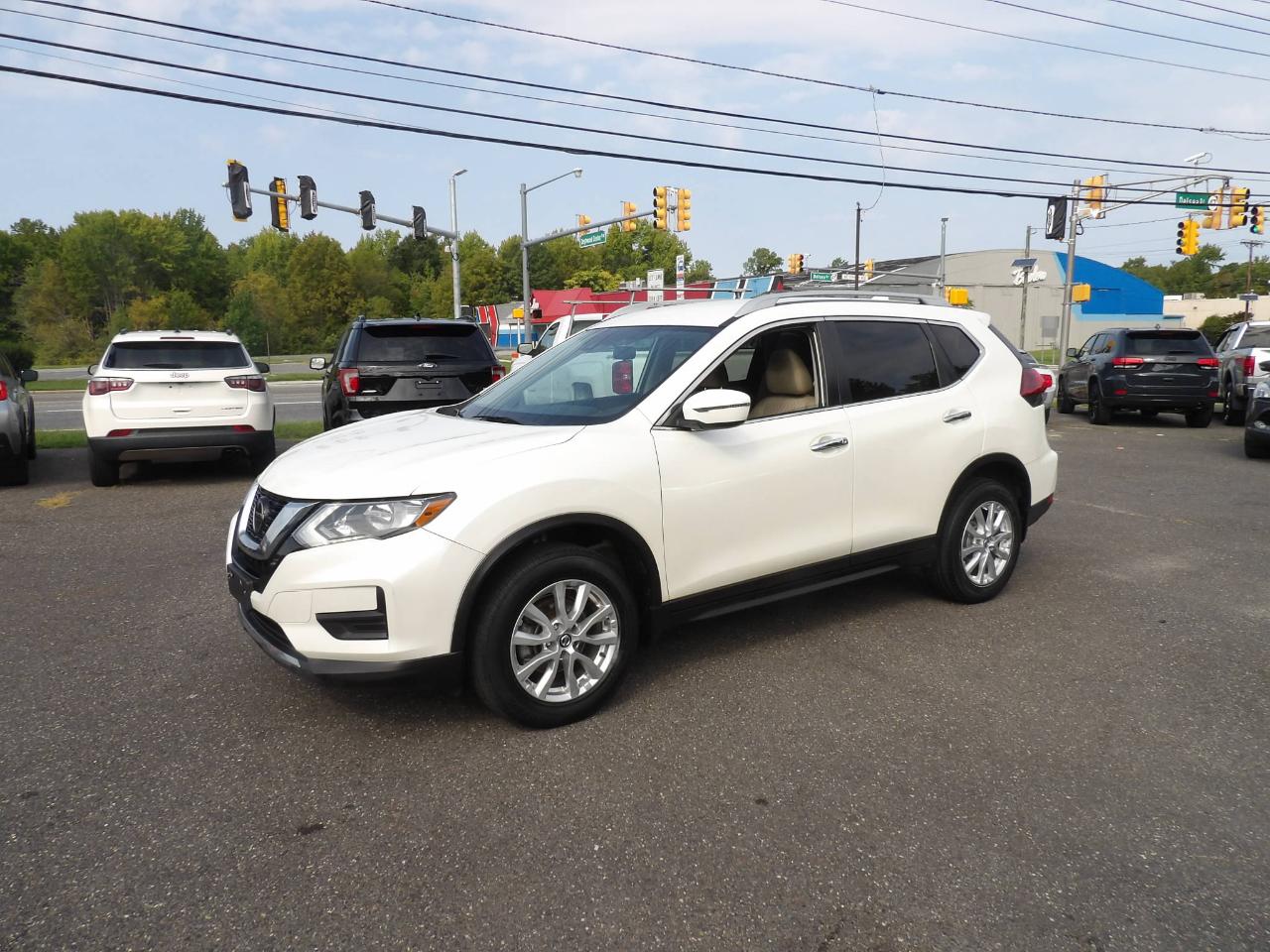 Nissan Rogue AWD SV 2019