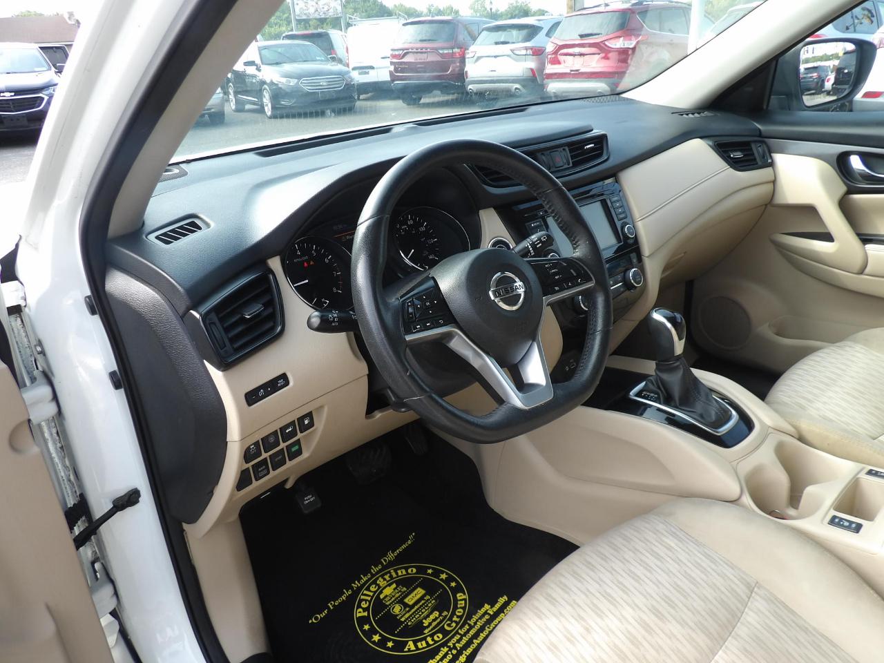 Nissan Rogue AWD SV 2019