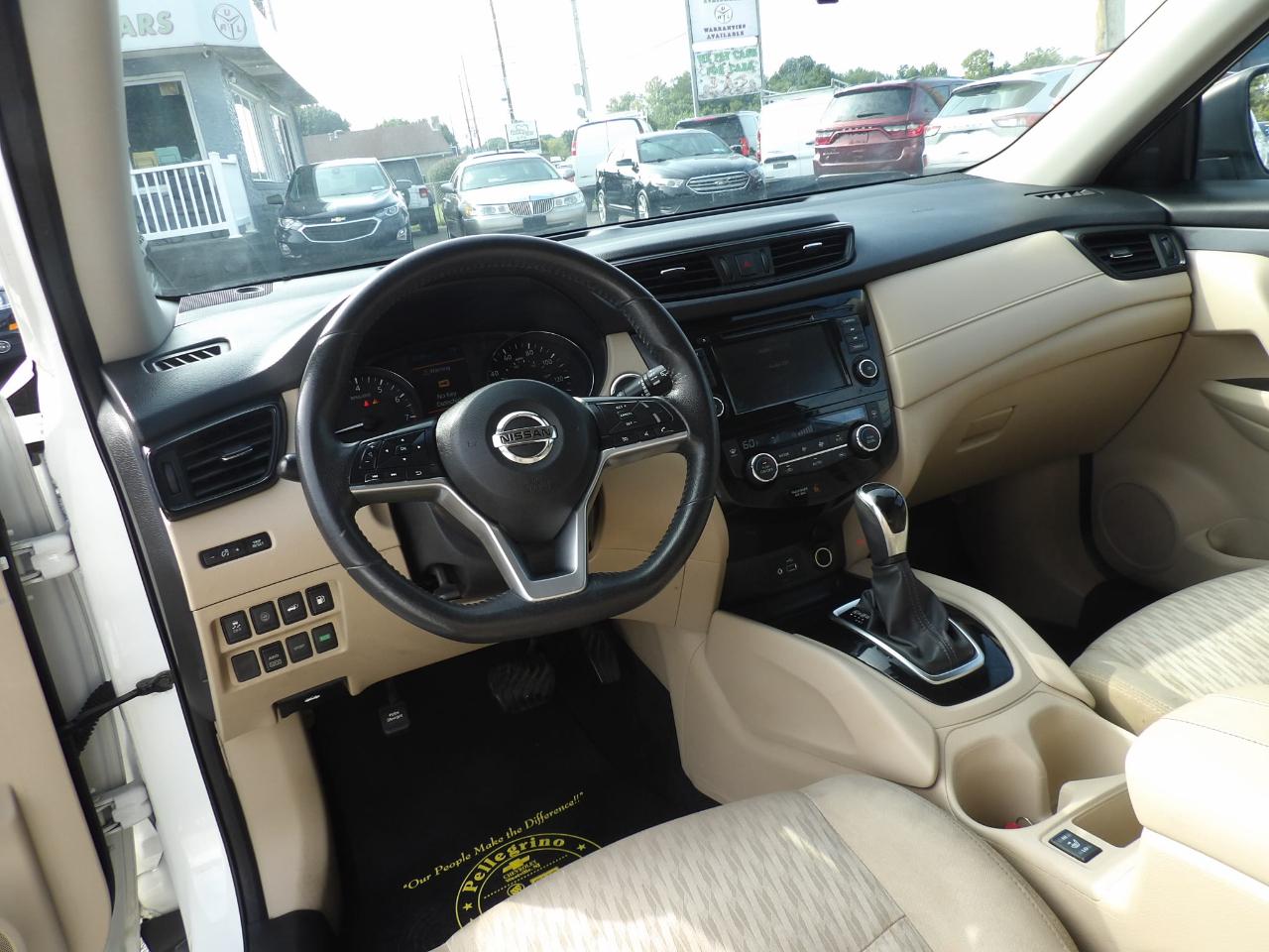 Nissan Rogue AWD SV 2019