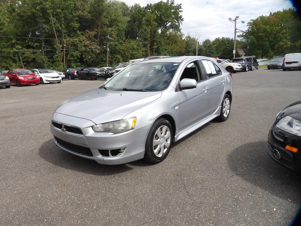 Mitsubishi Lancer Sportback 5dr Sportback ES FWD 2012
