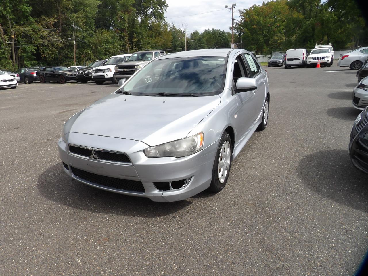 Mitsubishi Lancer Sportback 5dr Sportback ES FWD 2012