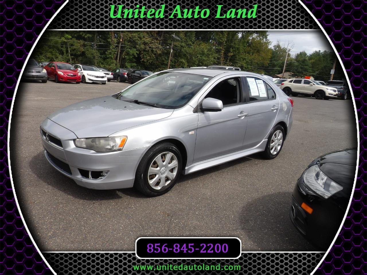 Mitsubishi Lancer Sportback 5dr Sportback ES FWD 2012