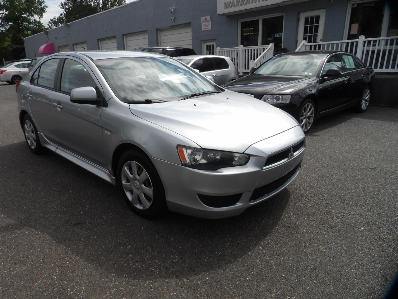 Mitsubishi Lancer Sportback 5dr Sportback ES FWD 2012