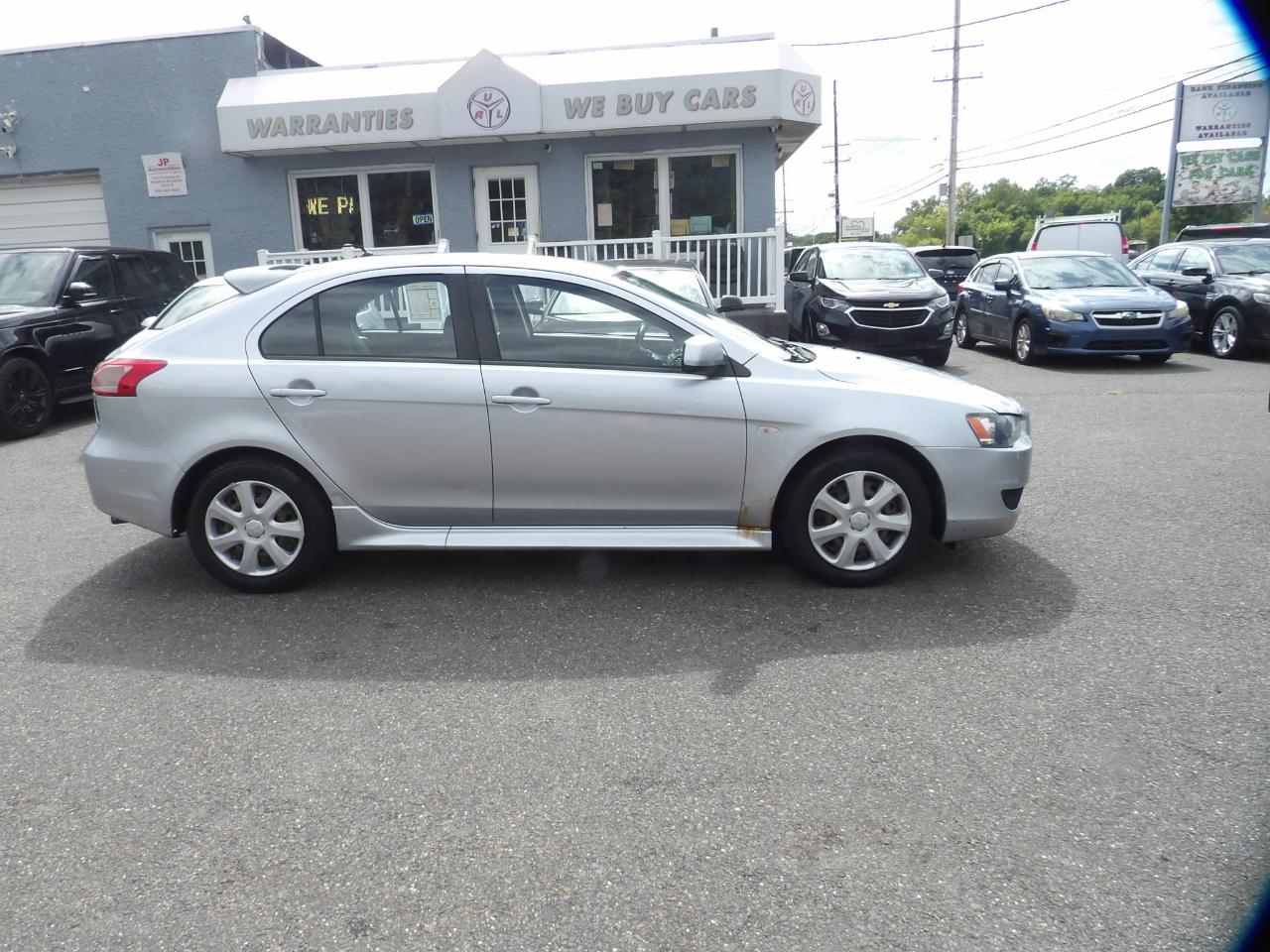 Mitsubishi Lancer Sportback 5dr Sportback ES FWD 2012