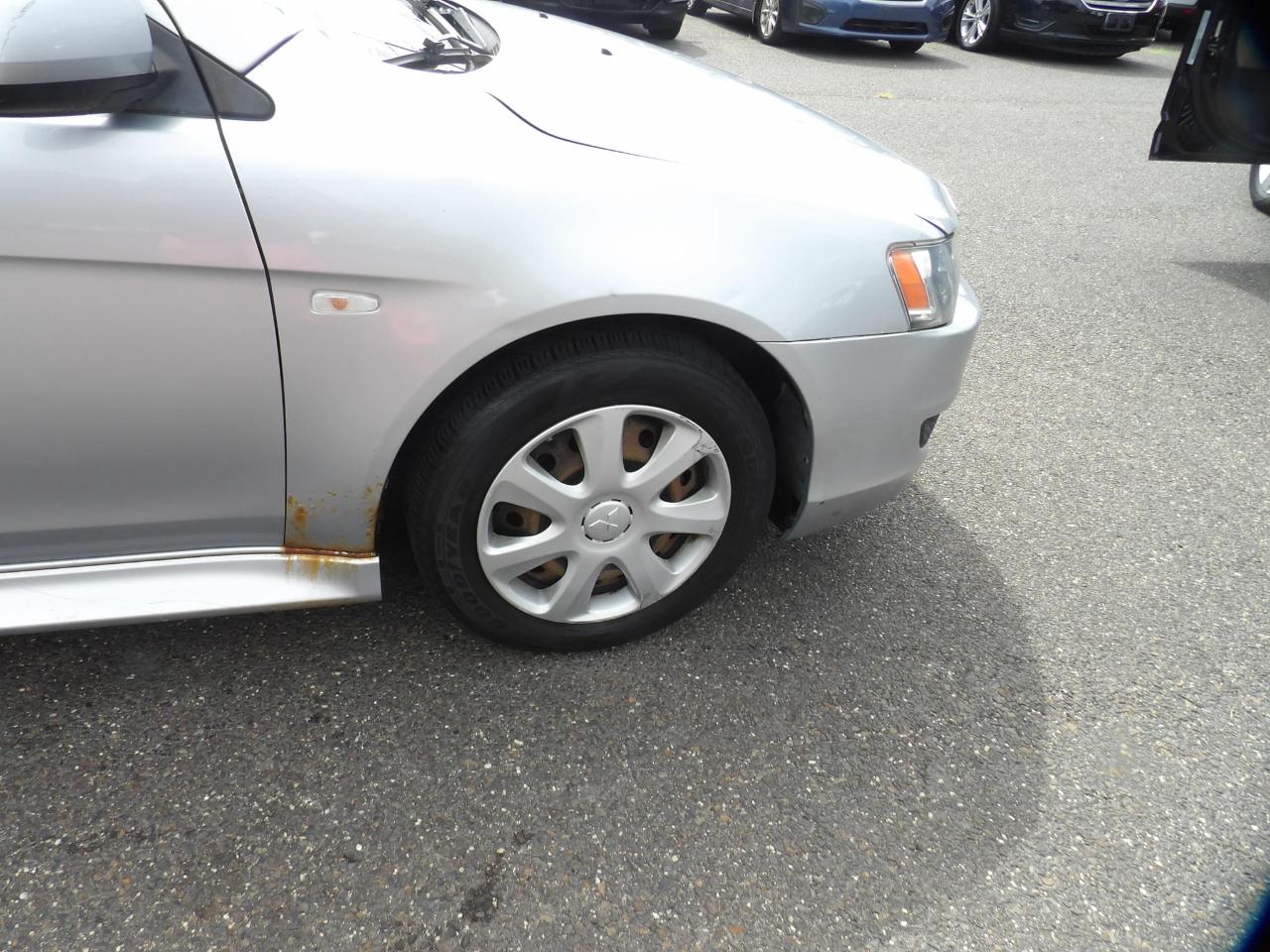 Mitsubishi Lancer Sportback 5dr Sportback ES FWD 2012
