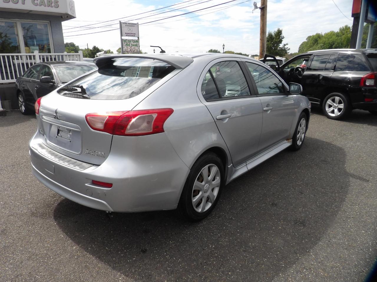 Mitsubishi Lancer Sportback 5dr Sportback ES FWD 2012