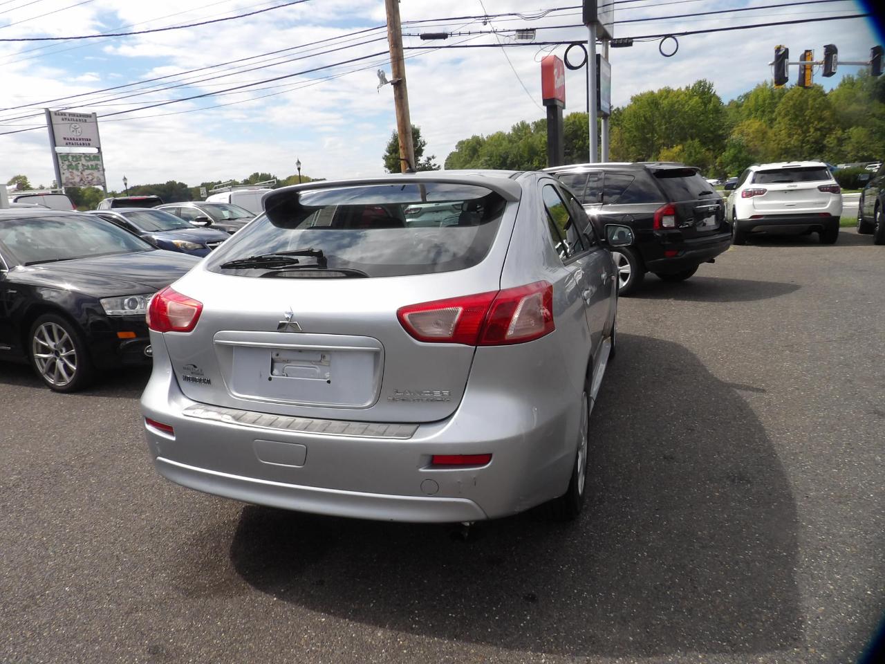 Mitsubishi Lancer Sportback 5dr Sportback ES FWD 2012
