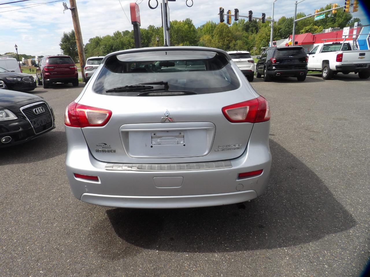 Mitsubishi Lancer Sportback 5dr Sportback ES FWD 2012
