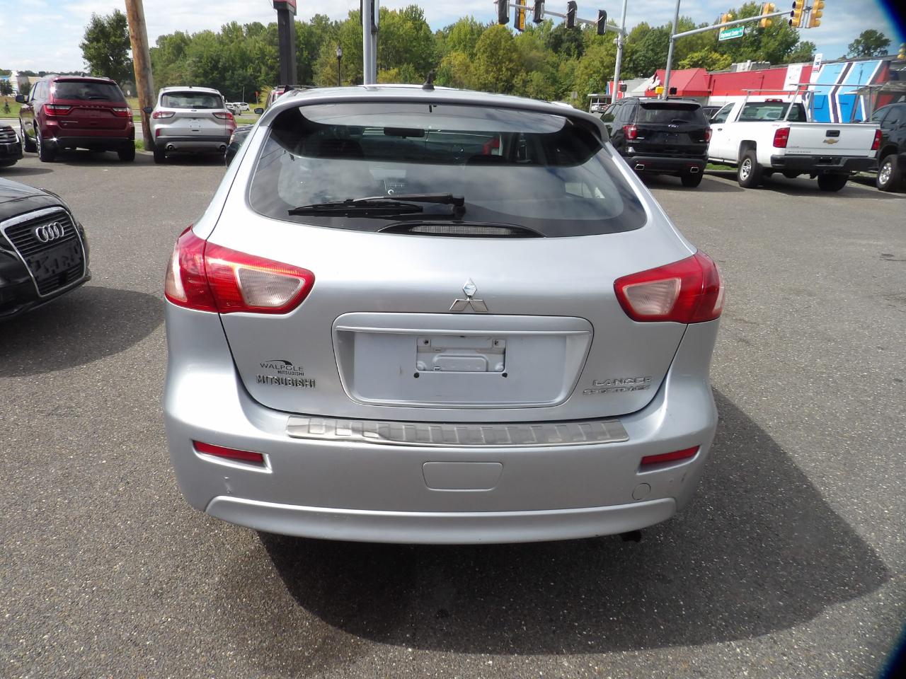 Mitsubishi Lancer Sportback 5dr Sportback ES FWD 2012