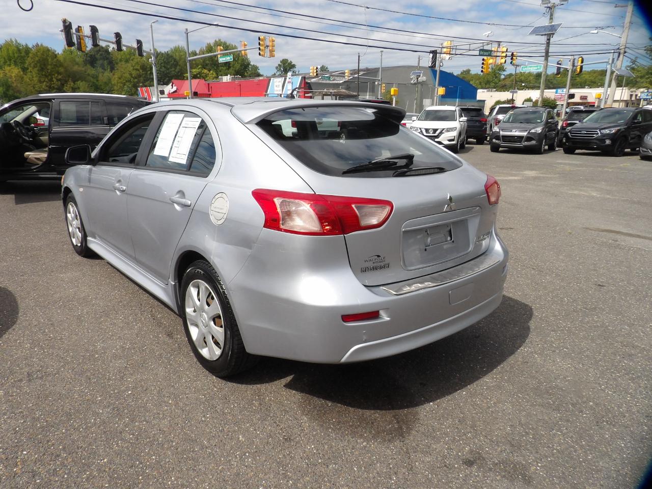 Mitsubishi Lancer Sportback 5dr Sportback ES FWD 2012